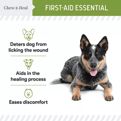Product Chew + Heal Liquid Bandage First Aid Essential Spray for Dogs