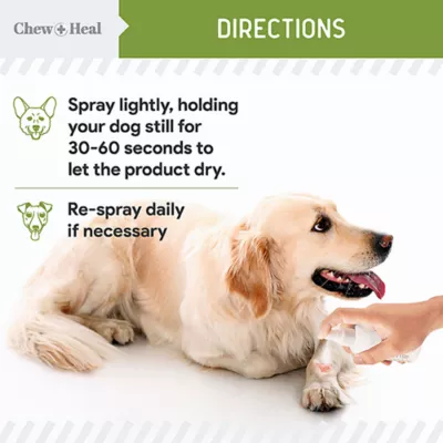Product Chew + Heal Liquid Bandage First Aid Essential Spray for Dogs