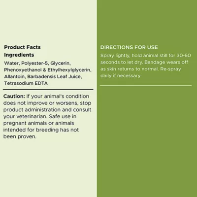 Product Chew + Heal Liquid Bandage First Aid Essential Spray for Dogs