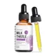 Product Chew + Heal Milk Thistle Moringa Oil & Salmon Oil Liver Support Tincture for Dogs