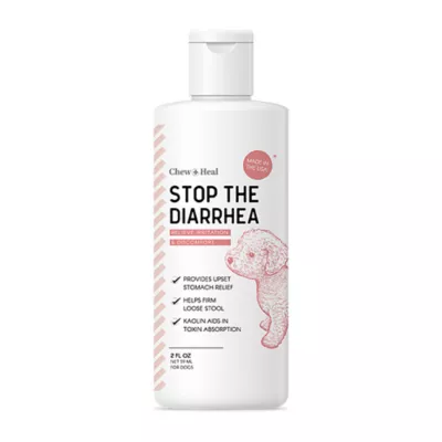 Product Chew + Heal Stop the Diarrhea Kaolin-Based Treatment for Dogs