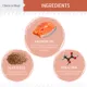 Product Chew + Heal Salmon Flavored Omega Skin + Coat Supplement for Dogs