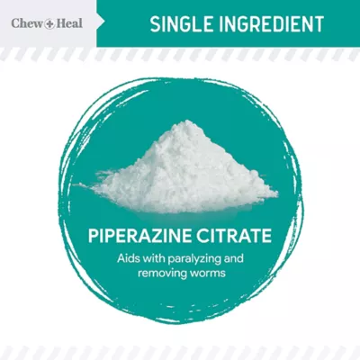 Product Chew + Heal Stop the Worms Liquid Roundworm Treatment for Puppies & Kittens