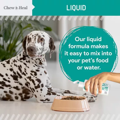 Product Chew + Heal Stop the Worms Liquid Roundworm Treatment for Puppies & Kittens