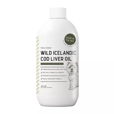Product Chew + Heal Wild-Caught Icelandic Cod Liver Oil for Dogs