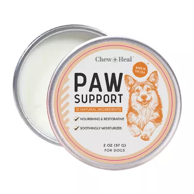 Chew Heal Soothing Paw Support Paw Balm for Dogs