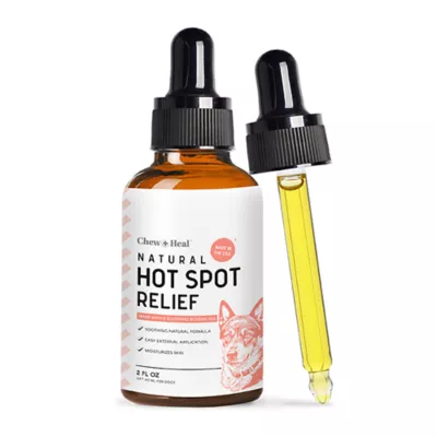 Product Chew + Heal Natural Hot Spot Relief for Dogs