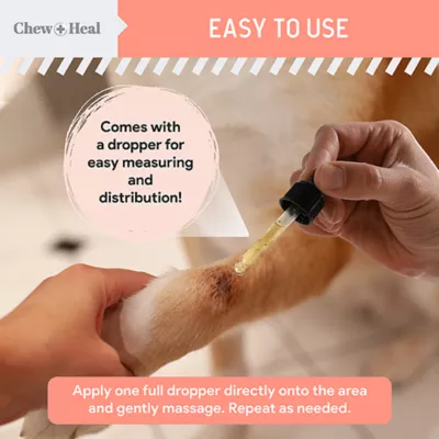 Product Chew + Heal Natural Hot Spot Relief for Dogs