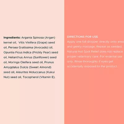 Product Chew + Heal Natural Hot Spot Relief for Dogs