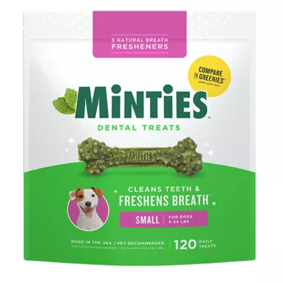 Product Minties Dental All Life Stages Dog Treats - 48 oz