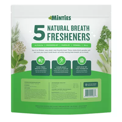 Product Minties Dental All Life Stages Dog Treats - 48 oz