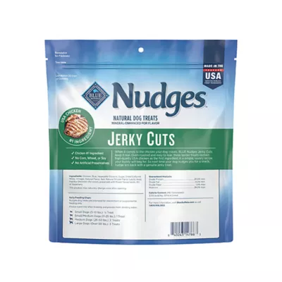 Product Blue Buffalo® Nudges Jerky All Life Stages Dog Treats - Chicken