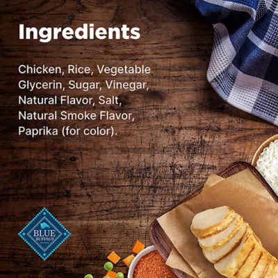 Product Blue Buffalo® Nudges Jerky All Life Stages Dog Treats - Chicken