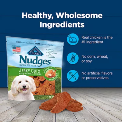 Product Blue Buffalo® Nudges Jerky All Life Stages Dog Treats - Chicken