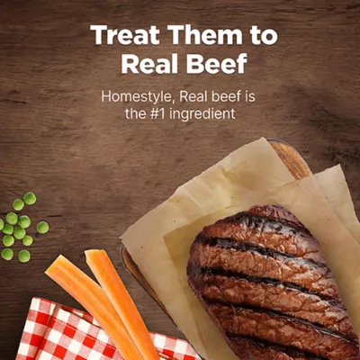 Product Blue Buffalo® Nudges Homestyle All Life Stages Dog Treats - Beef & Rice 16 oz