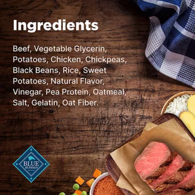 Product Blue Buffalo® Nudges Homestyle All Life Stages Dog Treats - Beef & Rice 16 oz