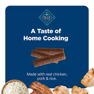 Product Blue Buffalo® Nudges Homestyle All Life Stages Dog Treats - Chicken & Pork Sausage