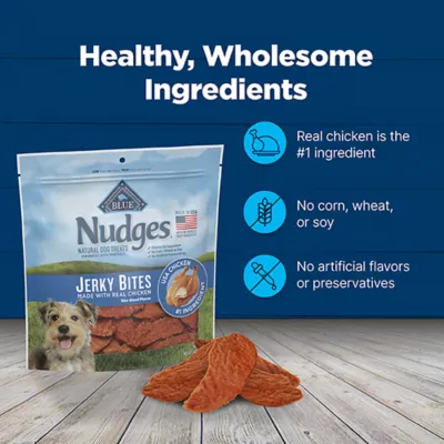 Blue Buffalo® Nudges Jerky Bites All Life Stages Dog Treats