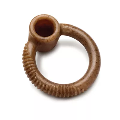 Product Benebone® Ring Shape Dog Chew Toy Bacon Flavor