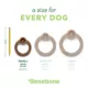 Product Benebone® Ring Shape Dog Chew Toy Bacon Flavor