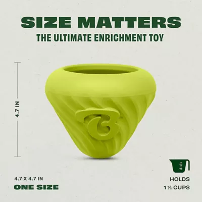 Product Benebone® Natural Rubber Cone Dog Toy