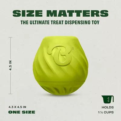 Product Benebone® Natural Rubber Pawbler Dog Toy