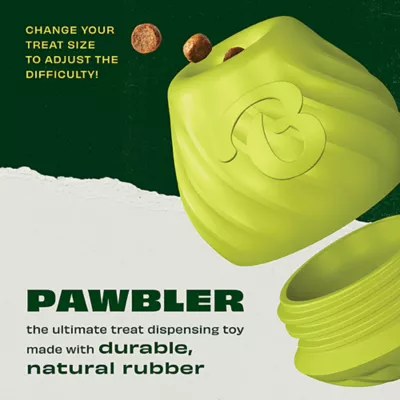 Product Benebone® Natural Rubber Pawbler Dog Toy