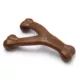 Product Benebone® Wishbone Dog Chew Giant Toy- Bacon, Chicken or Peanut Flavor