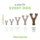 Product Benebone® Wishbone Dog Chew Giant Toy- Bacon, Chicken or Peanut Flavor