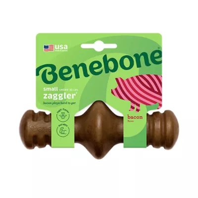 Product Benebone® Zaggler Bacon Flavor Chew Dog Toy