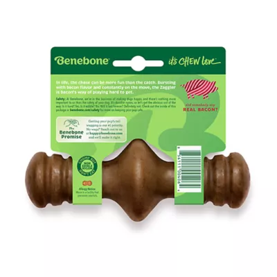 Product Benebone® Zaggler Bacon Flavor Chew Dog Toy
