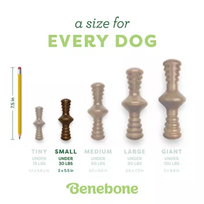 Product Benebone® Zaggler Bacon Flavor Chew Dog Toy
