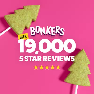 Product Bonkers Purr Pops Lickable Cat Treats - Holiday, 5 Pack, 0.2 OZ