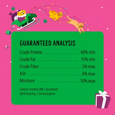 Product Bonkers Purr Pops Lickable Cat Treats - Holiday, 5 Pack, 0.2 OZ