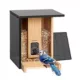 Product Birdfy Bamboo Solar Smart Bird Feeder
