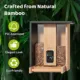 Product Birdfy Bamboo Solar Smart Bird Feeder