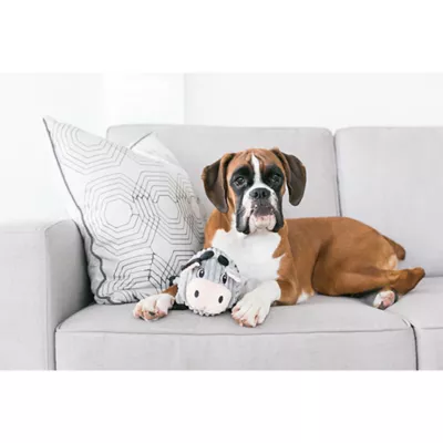 Product Outward Hound Fattiez Cow Gray Medium