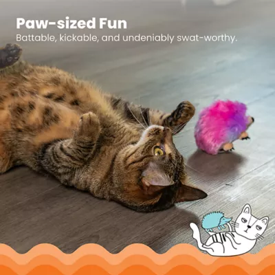 Product Catstages Catnip Plushies Hedgehog