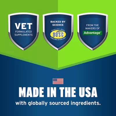 Product Pet Protect Dog Allergy & Immune+, Vet-Formulated Seasonderm, Soft Chews, 60 Count