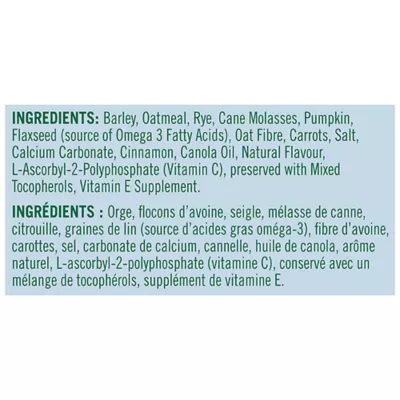 Product Blue Buffalo Santa Snacks Crunchy Dog Biscuits - Oatmeal & Cinnamon, 311g