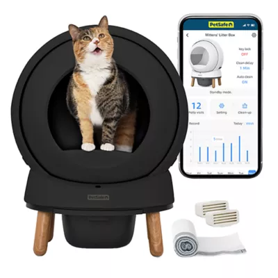Product PetSafe ScoopFree SmartSpin Self-Cleaning Cat Litter Box