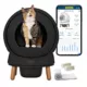 Product PetSafe ScoopFree SmartSpin Self-Cleaning Cat Litter Box