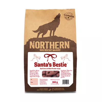 Product Northern Santa's Bestie Dog Biscuits 390 g