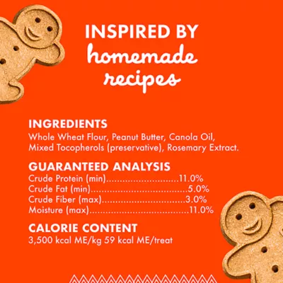 Product Buddy Biscuits All Life Stages Biscuit Dog Treats - Peanut Butter 16 oz