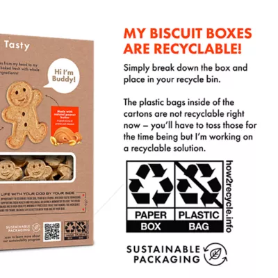 Product Buddy Biscuits All Life Stages Biscuit Dog Treats - Peanut Butter 16 oz