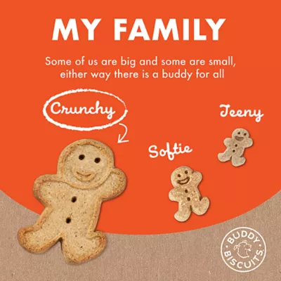 Product Buddy Biscuits All Life Stages Biscuit Dog Treats - Peanut Butter 16 oz