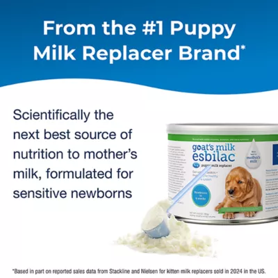 Product PetAg Goat's Milk Esbilac Powder, 5.25 oz