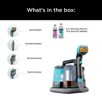 Product Shark PX251C Stain Striker HairPro Pet Portable Deep Clean Carpet Stain & Odour Extractor