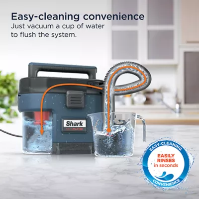 Product Shark VS101C MessMaster Wet/Dry Vacuum, Powerful Self-Cleaning Suction for Fish Tanks & Wet Debris