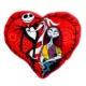 Product Buckle-Down NBC Jack & Sally Heart Plush Dog Toy